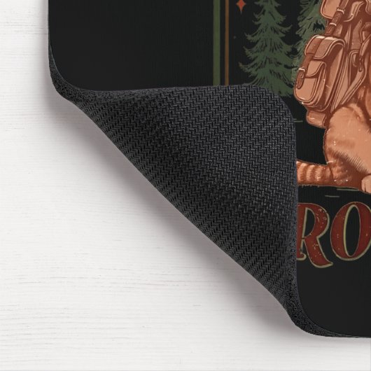 Quest Fantasy Squad Broccoli Funny Cat  Muismat (Hoek)