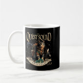 Quest Fantasy Squad Broccoli Kitten Funny Cat Koffiemok (Links)