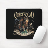 Quest Fantasy Squad Broccoli Kitten Funny Cat Muismat (Met muis)