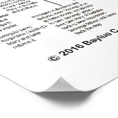 Quest for Blackbeard - Tijdlijn voor Pirate Activi Poster (Hoek)