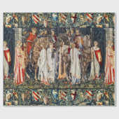 Quest for Heilige Graal, Arming, Departure of Knac Cadeaupapier (Vlak)