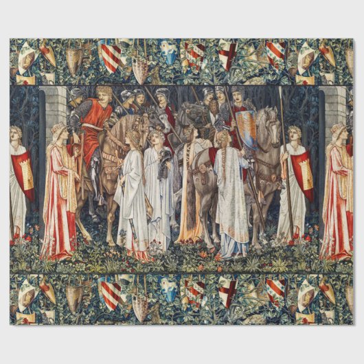 Quest for Heilige Graal, Arming, Departure of Knac Cadeaupapier (Vlak)