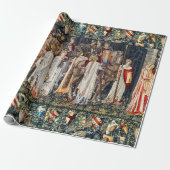 Quest for Heilige Graal, Arming, Departure of Knac Cadeaupapier (Uitgerold)