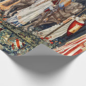 Quest for Heilige Graal, Arming, Departure of Knac Cadeaupapier (Hoek)