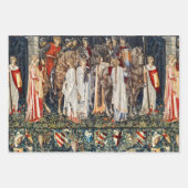 Quest for Heilige Graal, Arming, Departure of Knac Inpakpapier Vel (Voorkant)