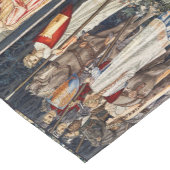 Quest for Heilige Graal, Arming, Departure of Knac Korte Tafelloper (Hoek)