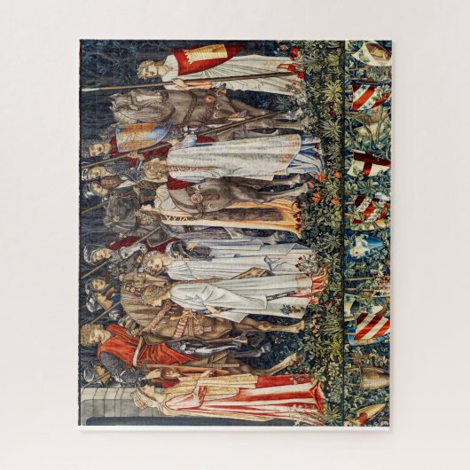 Quest for Heilige Graal, Arming, Departure of Knac Legpuzzel (Verticaal)