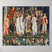 Quest for Heilige Graal, Arming, Departure of Knac Poster (Voorkant)