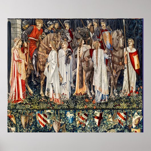 Quest for Heilige Graal, Arming, Departure of Knac Poster (Voorkant)