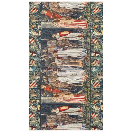 Quest for Heilige Graal, Arming, Departure of Knac Tafelkleed (Voorkant)