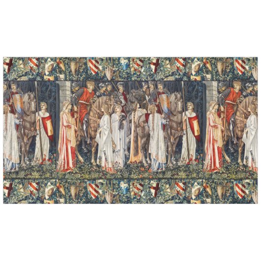 Quest for Heilige Graal, Arming, Departure of Knac Tafelkleed (Voorkant (Horizontaal))