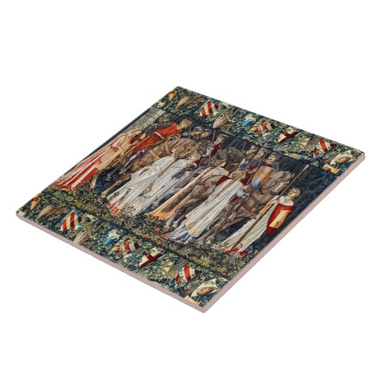 Quest for Heilige Graal, Arming, Departure of Knac Tegeltje (Zijkant)