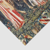 Quest for Heilige Graal, Arming, Departure of Knac Tissuepapier (Detail)