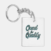 Quest for Quality Sleutelhanger (Voorkant Links)