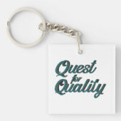 Quest for Quality Sleutelhanger (Voorkant)