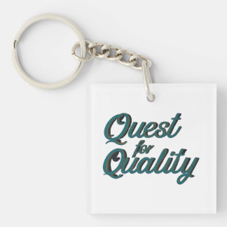Quest for Quality Sleutelhanger