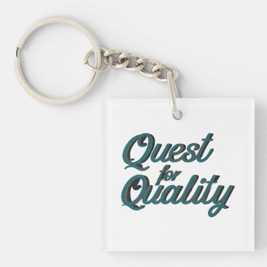 Quest for Quality Sleutelhanger (Voorkant)