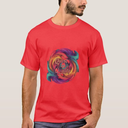 Quest for Quality T-shirt (Voorkant)