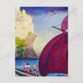 "Quest for the Grail" van Thomas Mackenzie Briefkaart (Voorkant)