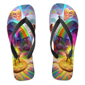 Quest for the Light Custom Creëer Teenslippers (Voetbed)