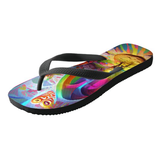 Quest for the Light Custom Creëer Teenslippers (Schuin)