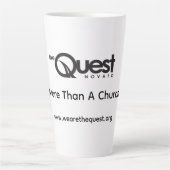 Quest Latte Mok (Voorkant)