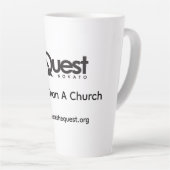 Quest Latte Mug Mok (Rechterhoek)