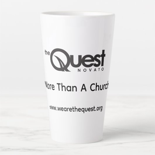 Quest Latte Mug Mok (Voorkant)