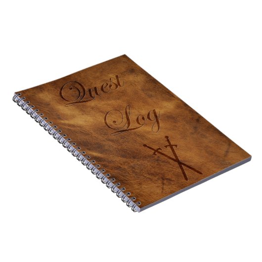Quest Log Notitieboek (Rechterzijde)