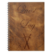 Quest Log Notitieboek (Voorkant)