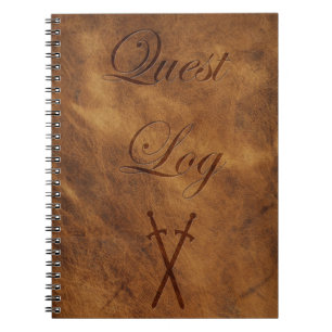 Quest Log Notitieboek