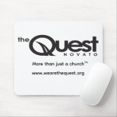 Quest Logo Muismat (Met muis)