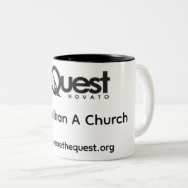 Quest Mug Tweekleurige Koffiemok