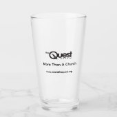 Quest Pint Glass Glas (Voorkant)