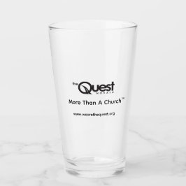 Quest Pintglas Glas