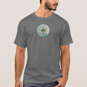 Quest Poker Green Logo T-shirt (Voorkant)