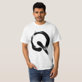 Quest Q T-Shirt met QR-code (Voorkant volledig)