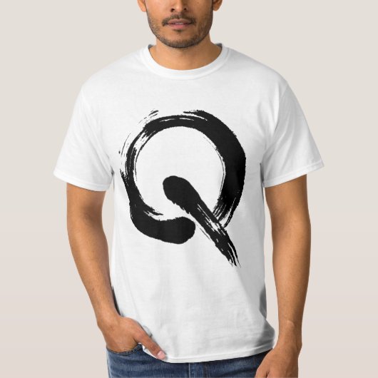 Quest Q T-Shirt met QR-code (Voorkant)