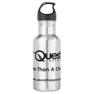Quest roestvrijstalen waterfles