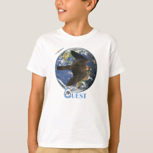 Quest Satellite Kinder T-shirt