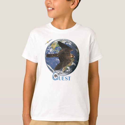 Quest Satellite Kinder T-shirt (Voorkant)