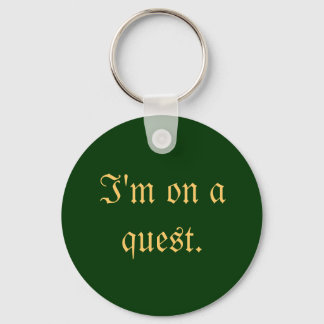 Quest sleutelhanger