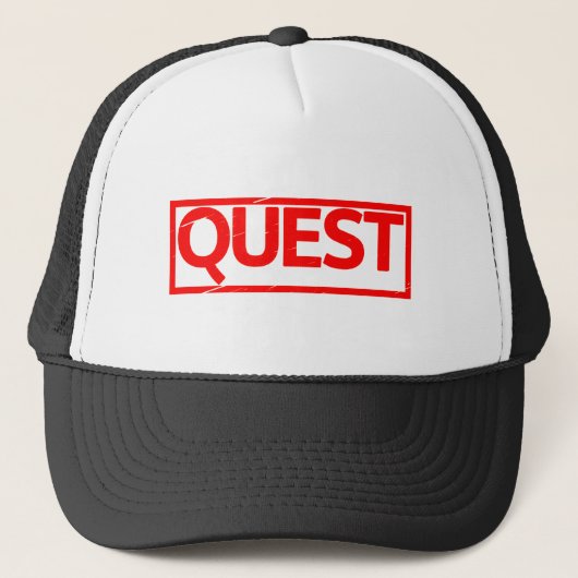 Quest Stamp Trucker Pet (Voorkant)