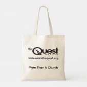 Quest Tote Bag (Achterkant)