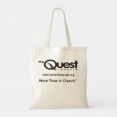 Quest Tote Tas (Achterkant)