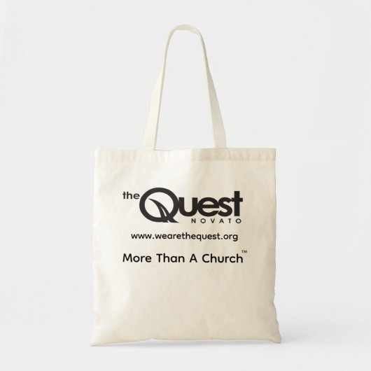 Quest Tote Tas (Voorkant)