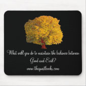 Quest Tree Mousepad Muismat (Voorkant)