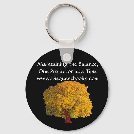 Quest Tree Sleutelhanger (Voorkant)