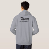 Quest-trui met logo hoodie (Achterkant volledig)