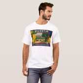 Questa Lemon LabelCorona, CA T-shirt (Voorkant volledig)